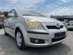 Silber Gebraucht 2008 Toyota Corolla Verso Sol Van / Kleinbus | 3.500 € (Fairer Preis)
