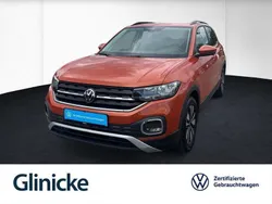 Orange Gebraucht 2023 VW T-Cross Move SUV | 21.430 € (Fairer Preis)