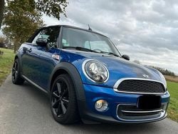 Blau Gebraucht 2013 Mini Cooper Cabriolet Cabrio | 12.100 € (Etwas zu teuer)