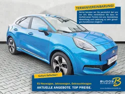 Digital aqua blue Neu 2025 Ford Puma Gen-E SUV | 29.490 €