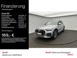 Florettsilber metallic Gebraucht 2024 Audi Q5 Ambiente SUV | 45.999 € (Fairer Preis)