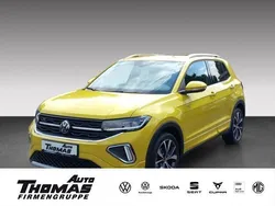 Gelb Gebraucht 2024 VW T-Cross IQ Drive SUV | 23.980 € (Fairer Preis)