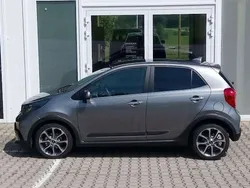 Astro grey metallic Gebraucht 2024 Kia Picanto X-Line Kleinwagen | 18.990 € (Fairer Preis)