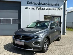 Grau Gebraucht 2022 VW T-Roc Style SUV | 23.500 € (Fairer Preis)