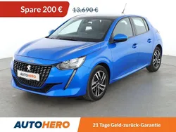 Blau Gebraucht 2020 Peugeot 208 Allure Kleinwagen | 13.190 € (Guter Preis)