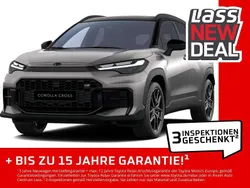 Metal stream silver metallic / Neu 2025 Toyota Corolla Cross Sport SUV | 41.079 € (Teuer)
