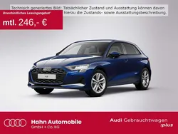 Navarrablau metallic Gebraucht 2025 Audi A3 Advanced Limousine | 30.930 € (Guter Preis)