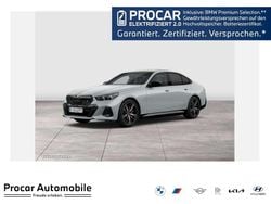 Brooklyn grau Gebraucht 2025 BMW i5 Comfort Edition Limousine | 74.490 € (Superpreis)