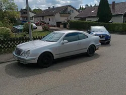 Silber Gebraucht 1999 Mercedes 320 Coupé | 1.600 € (Guter Preis)