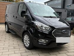 Schwarz Gebraucht 2023 Ford Tourneo Custom Van | 39.950 € (Fairer Preis)