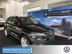 Schwarz perleffekt Gebraucht 2022 Skoda Karoq Style SUV | 26.450 € (Fairer Preis)