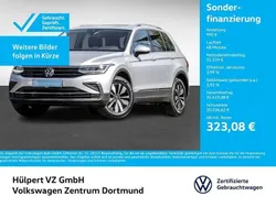 Reflexsilber metallic Gebraucht 2024 VW Tiguan Move SUV | 32.349 € (Guter Preis)