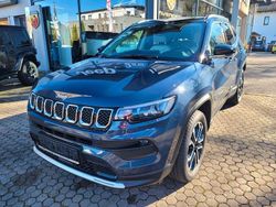 Blau Gebraucht 2021 Jeep Compass SUV | 28.990 € (Teuer)