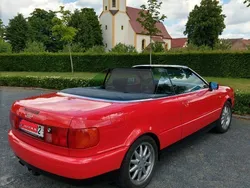 Rot Gebraucht 1999 Audi Cabriolet Sport Cabrio | 7.900 € (Guter Preis)