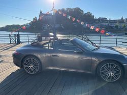 Grau Gebraucht 2018 Porsche 911 Carrera Cabriolet Cabrio | 97.000 € (Guter Preis)