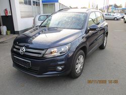 Blau Gebraucht 2012 VW Tiguan Trendline SUV | 13.650 € (Teuer)