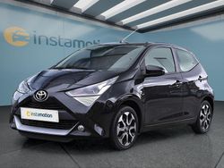 Schwarz Gebraucht 2019 Toyota Aygo X-play Kleinwagen | 11.399 € (Teuer)