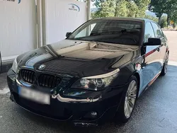Schwarz Gebraucht 2008 BMW 530 Shadowline Limousine | 12.990 €