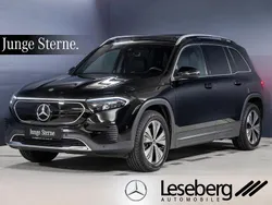 Nachtschwarz Gebraucht 2023 Mercedes EQB250+ Progressive SUV | 33.650 € (Superpreis)