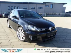 Schwarz Gebraucht 2010 VW Golf VI GTD Limousine | 7.700 € (Fairer Preis)