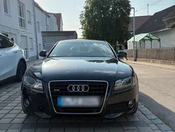 Schwarz Gebraucht 2008 Audi A5 S-Line Coupé | 12.999 € (Teuer)