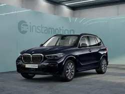 Schwarz Gebraucht 2022 BMW X5 M Sport SUV | 64.549 € (Teuer)