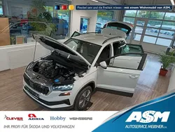 Moonweiss metallic Gebraucht 2023 Skoda Karoq Style SUV | 28.990 € (Guter Preis)