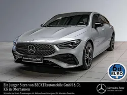 High tech silber Gebraucht 2024 Mercedes CLA200 AMG Kombi | 37.450 € (Teuer)