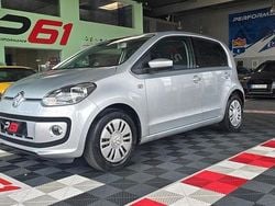 Silber Gebraucht 2013 VW up! move up! Kleinwagen | 6.199 € (Guter Preis)