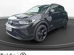 Schwarz Neu 2025 VW T-Cross R-line SUV | 34.980 € (Teuer)