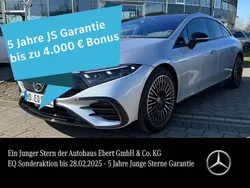 Hightechsilber Gebraucht 2022 Mercedes EQS580 AMG Line Premium Plus Limousine | 79.880 € (Etwas zu teuer)
