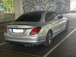Silber Gebraucht 2014 Mercedes C220 AMG Limousine | 17.800 € (Fairer Preis)