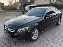Schwarz Gebraucht 2017 Mercedes C180 Avantgarde Limousine | 21.499 € (Fairer Preis)