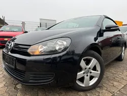Schwarz Gebraucht 2012 VW Golf Cabriolet Basis Cabrio | 5.990 € (Superpreis)