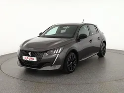 Grau Gebraucht 2023 Peugeot 208 GT-line Kleinwagen | 17.890 € (Fairer Preis)