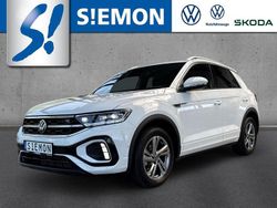 Weiss Gebraucht 2022 VW T-Roc R-line SUV | 20.930 € (Superpreis)