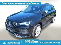 Magic schwarz metallic Gebraucht 2021 Seat Ateca FR SUV | 23.589 € (Fairer Preis)