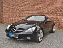 Schwarz Gebraucht 2010 Mercedes SLK200 Sport Cabrio | 15.990 € (Fairer Preis)