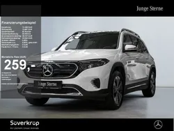 Weiß unilack polarweiß Gebraucht 2023 Mercedes EQB250 Progressive SUV | 34.305 € (Fairer Preis)