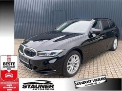 Schwarz Gebraucht 2024 BMW 320 Kombi | 34.400 € (Fairer Preis)
