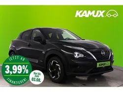Schwarz Gebraucht 2024 Nissan Juke N-Connecta SUV | 22.450 € (Guter Preis)