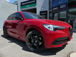 Rot (metallic) Gebraucht 2022 Alfa Romeo Stelvio Veloce SUV | 34.800 € (Guter Preis)