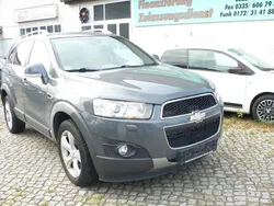 Grau Gebraucht 2012 Chevrolet Captiva LT SUV | 9.900 €