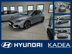 Shimmering silver / met Neu 2025 Hyundai i30 N Line Limousine | 28.290 € (Fairer Preis)