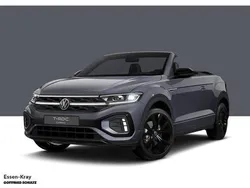 Schwarz Neu 2025 VW T-Roc Cabriolet R-line Cabrio | 45.580 € (Fairer Preis)