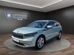 Arctic silber Gebraucht 2022 Skoda Enyaq iV Loft SUV | 33.450 € (Guter Preis)