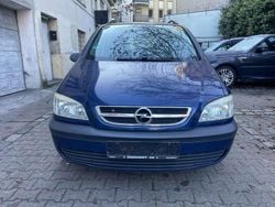 Blau Gebraucht 2004 Opel Zafira Van / Kleinbus | 1.250 € (Guter Preis)