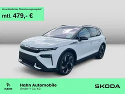 Weiß Neu 2025 Skoda Elroq First Edition SUV | 48.780 € (Etwas zu teuer)