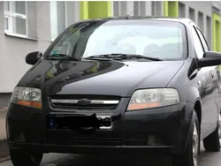 Schwarz Gebraucht 2005 Chevrolet Kalos Kleinwagen | 1.750 € (Etwas zu teuer)