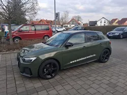 Distriktgrün metallic Gebraucht 2023 Audi A1 Sportback Advanced Kleinwagen | 24.690 € (Fairer Preis)